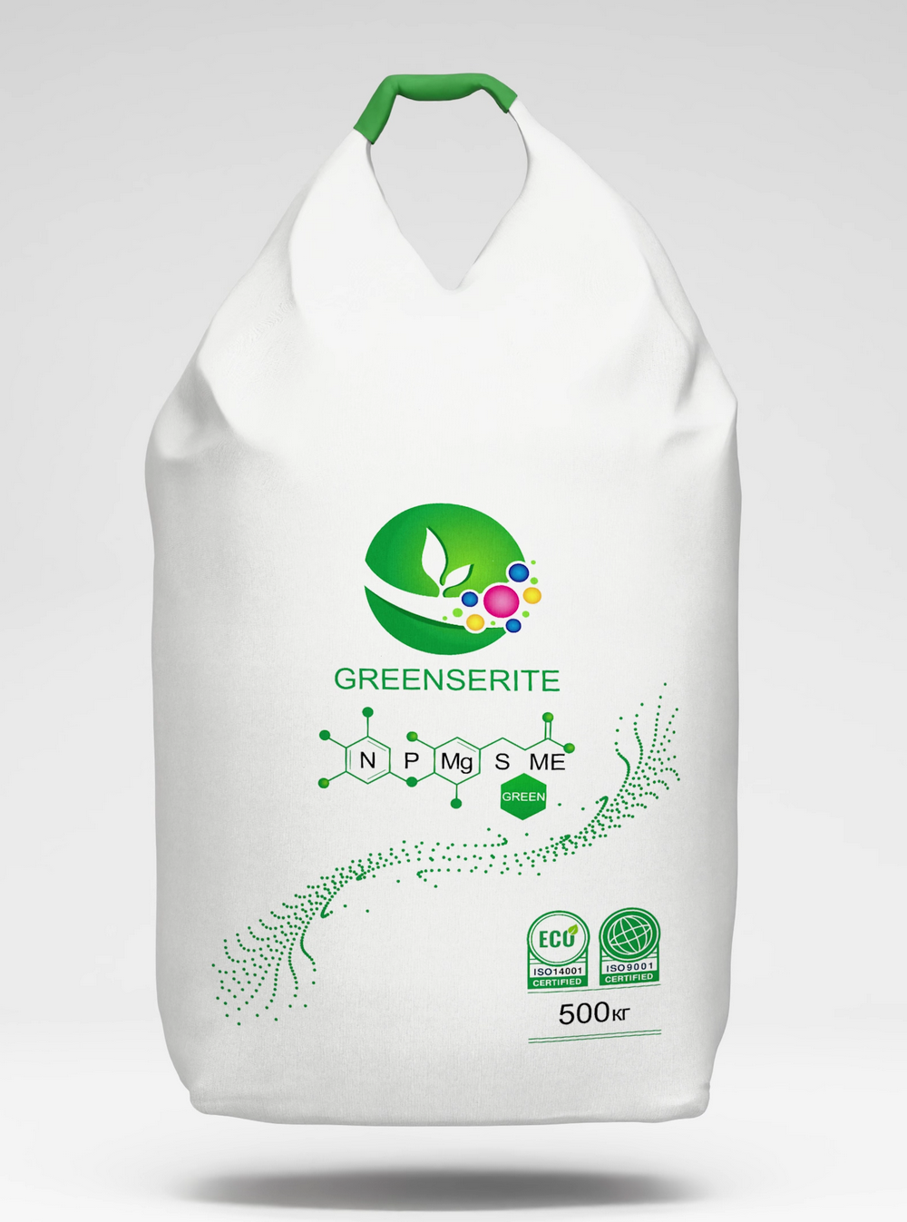 GREENSERITE — фасування 500 кг